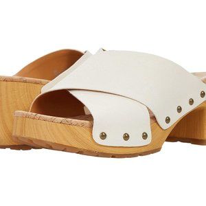 Kork-ease "Tatum" in cream, size 8